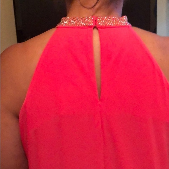 🌺Calvin Klein Tent dress - Pink/Salmon - Picture 4 of 7
